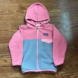 Micro D Snap-T Fleece Jacket